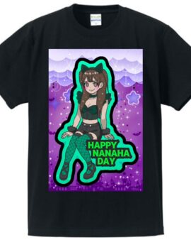 沙優七羽-生誕記念Tシャツ